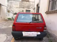 Usata Fiat Panda 50 CV (36 kW) 1989 Rosso Utilitaria