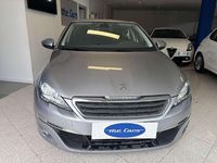 Usata Peugeot 308 Active 120 CV (88 kW) 2017 Argento Berlina