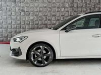 Usata Cupra Leon 150 CV (110 kW) 2024 Bianco Station wagon