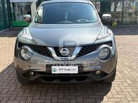 Usata Nissan Juke Acenta 116 CV (85 kW) 2017 Grigio SUV