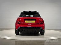 Usata Mini John Cooper Works 136 CV (100 kW) 2021 Rosso Utilitaria