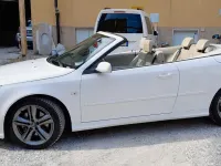 Usata Saab 9-3 Vector 180 CV (132 kW) 2008 Bianco Cabrio