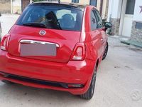 Usata Fiat 500 2009 Rosso Cabrio