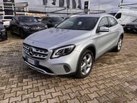 Usata Mercedes GLA200 136 CV (100 kW) 2019 Argento SUV