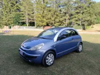 Usata Citroën C3 Pluriel Elegance 109 CV (80 kW) 2009 Blu/azzurro Cabrio
