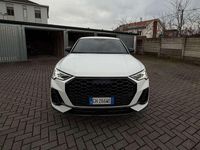 Usata Audi Q3 Sportback S-Line 150 CV (110 kW) 2022 Bianco SUV