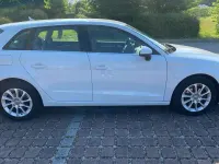 Usata Audi A3 Ambition 105 CV (77 kW) 2014 Bianco Berlina
