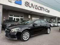 Usata Mercedes A180 109 CV (80 kW) 2017 Nero Utilitaria