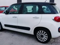Usata Fiat 500L 95 CV (69 kW) 2017 Bianco Monovolume