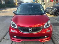 Usata Smart ForFour Brabus 109 CV (80 kW) 2017 Rosso Utilitaria