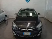 Usata Opel Astra S 131 CV (96 kW) 2013 Nero Berlina
