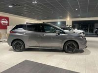 Usata Nissan Leaf N-Connecta 89 kW (122 CV) 2024 Grigio Utilitaria