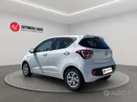 Usata Hyundai i10 Comfort 67 CV (49 kW) 2017 Bianco Utilitaria