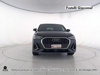 Usata Audi Q3 Sportback S-Line 150 CV (110 kW) 2024 Nero mito metallizzato SUV