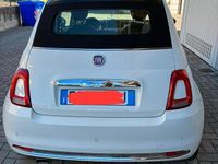 Usata Fiat 500 69 CV (50 kW) 2016 Bianco Cabrio