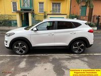 Usata Hyundai Tucson 132 CV (97 kW) 2019 Bianco SUV