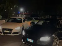 Usata Audi A5 Comfort 190 CV (139 kW) 2008 Nero Coupé