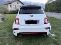 Usata Abarth 595 144 CV (105 kW) 2016 Bianco Utilitaria