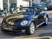Usata VW Beetle Cabriolet Design 105 CV (77 kW) 2013 Nero Cabrio