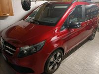 Usata Mercedes V220 Edition 2022 Rosso Monovolume