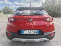 Usata Kia Stonic 110 CV (80 kW) 2019 Rosso SUV