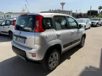 Usata Fiat Panda 4x4 S 75 CV (55 kW) 2014 Grigio Utilitaria