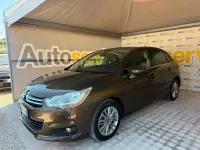 Usata Citroën C4 Seduction 112 CV (82 kW) 2013 Grigio Berlina