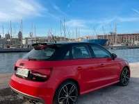 Usata Audi S1 231 CV (169 kW) 2016 Rosso Utilitaria