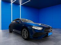 Usata Mercedes A200 Advanced 163 CV (119 kW) 2024 Blu/azzurro Berlina