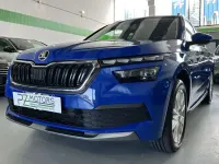 Usata Skoda Kamiq Style 110 CV (80 kW) 2023 Blu/azzurro SUV