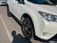 Usata Toyota RAV4 124 CV (91 kW) 2014 Bianco SUV