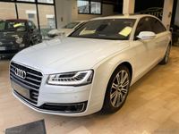 Usata Audi A8L Comfort 385 CV (283 kW) 2016 Bianco Berlina