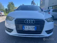 Usata Audi A3 110 CV (80 kW) 2015 Bianco Berlina