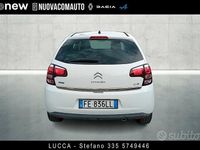 Usata Citroën C3 Exclusive 75 CV (55 kW) 2016 Bianco Berlina