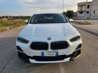 Usata BMW X2 116 CV (85 kW) 2022 Bianco SUV
