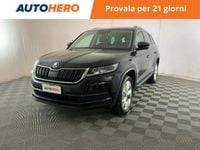 Usata Skoda Kodiaq Style 150 CV (110 kW) 2019 Nero SUV