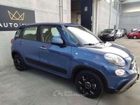 Usata Fiat 500L Cross 95 CV (69 kW) 2020 Blu Monovolume