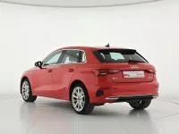 Gebraucht Audi A3 Advanced 150 PS (110 kW) 2021 Rot Limousine