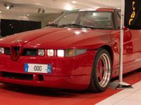 Usata Alfa Romeo SZ/RZ 207 CV (152 kW) 1993 Rosso metallizzato Coupé