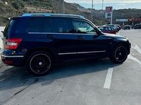 Usata Mercedes GLK200 143 CV (105 kW) 2011 Blu SUV