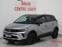 Usata Opel Crossland X Design & Tech 2022 Grigio SUV