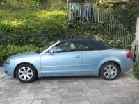 Usata Audi A4 Cabriolet 163 CV (119 kW) 2003 Blu Cabrio
