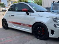 Usata Abarth 595C Esseesse 179 CV (131 kW) 2021 Bianco Cabrio