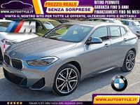 Usata BMW X2 M Sport 136 CV (100 kW) 2022 Grigio SUV