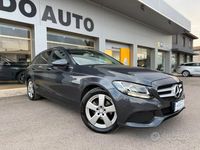 Usata Mercedes C180 Business 115 CV (84 kW) 2016 Grigio Station wagon