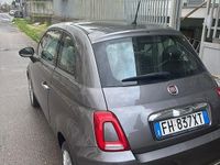 Usata Fiat 500 Lounge 69 CV (50 kW) 2017 Grigio Utilitaria