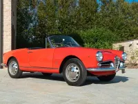 Usado Alfa Romeo Giulia Spider 92 CV (67 kW) 1964 Rojo Descapotable