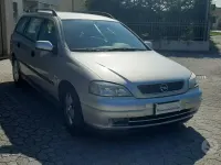 Usata Opel Astra Elegance 75 CV (55 kW) 2002 Grigio Station wagon