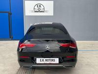 Usata Mercedes CLA180 116 CV (85 kW) 2021 Nero Berlina