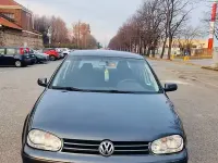 Usado VW Golf IV 100 CV (73 kW) 2002 Verde Berlina